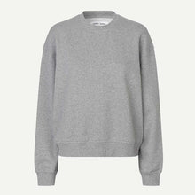 Savan Sweat 15697 grey malange Samsoe Samsoe