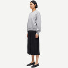 Savan Sweat 15697 grey malange Samsoe Samsoe
