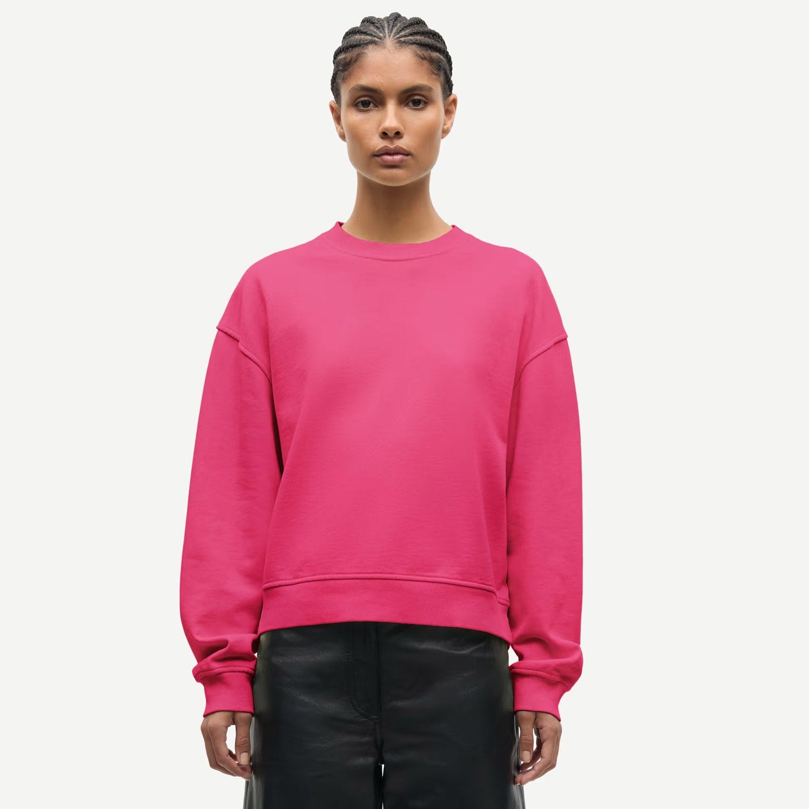 Savan Sweat Jumper 15697 cherries jubilee pigment