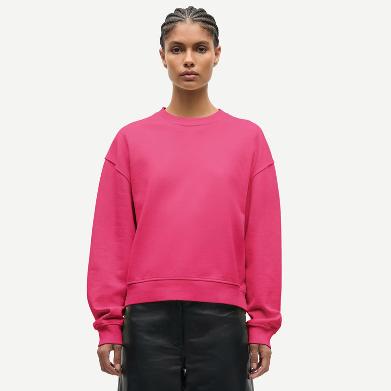 Savan Sweat Jumper 15697 cherries jubilee pigment
