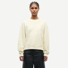 Savan Sweat Jumper 15697 ethereal green pigment Samsoe Samsoe