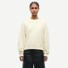 Savan Sweat Jumper 15697 ethereal green pigment Samsoe Samsoe