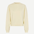 Savan Sweat Jumper 15697 ethereal green pigment Samsoe Samsoe