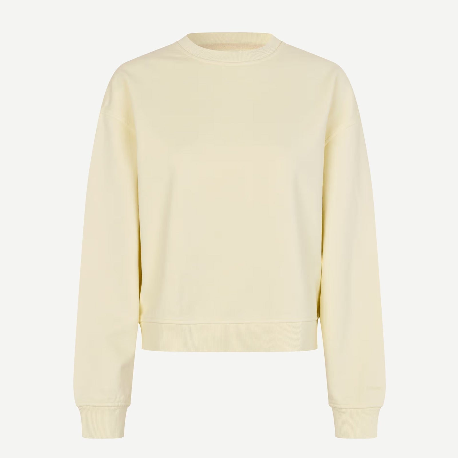 Savan Sweat Jumper 15697 ethereal green pigment Samsoe Samsoe