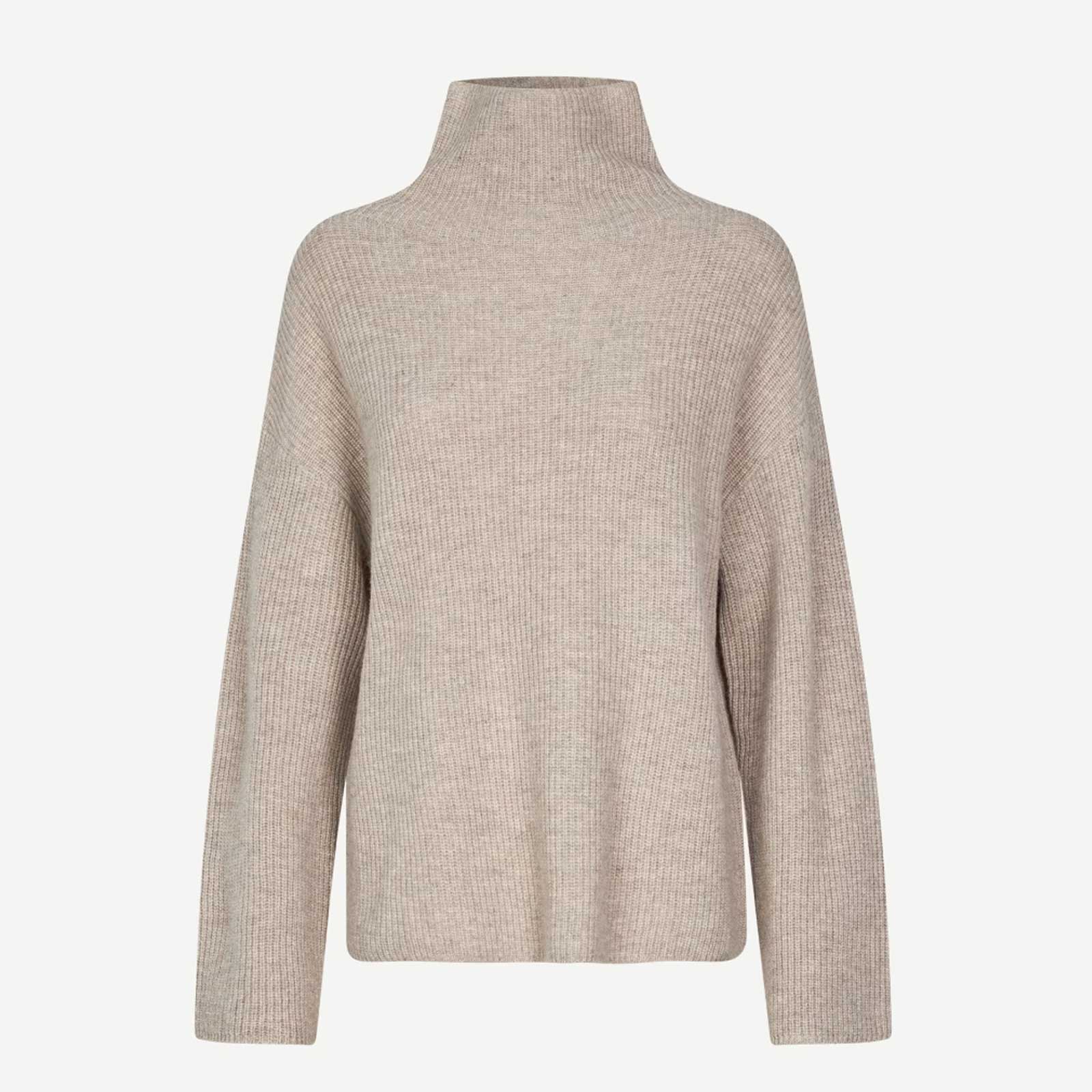 Sazlata Turtleneck 15353 khaki mel.