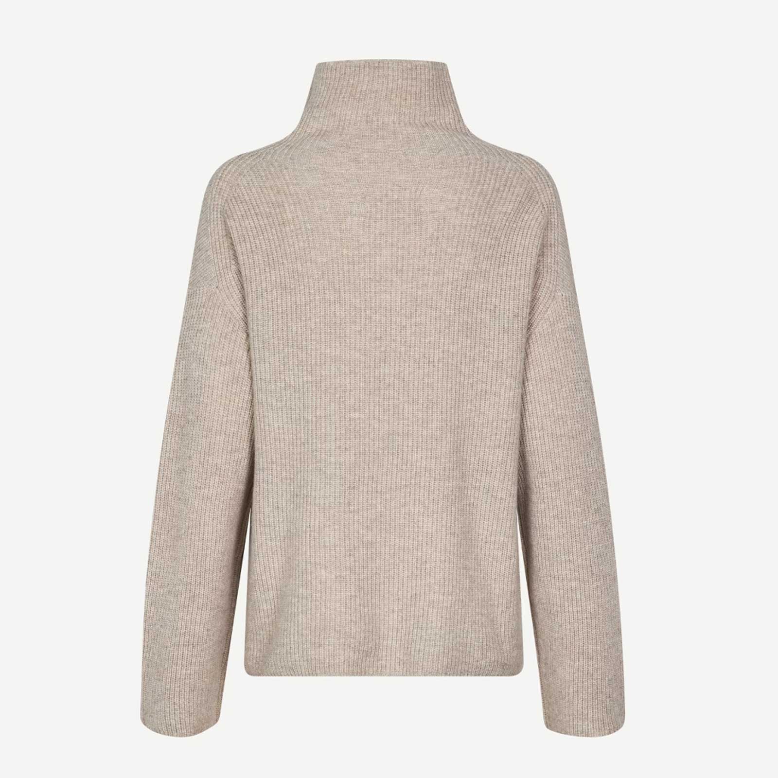 Sazlata Turtleneck 15353 khaki mel.