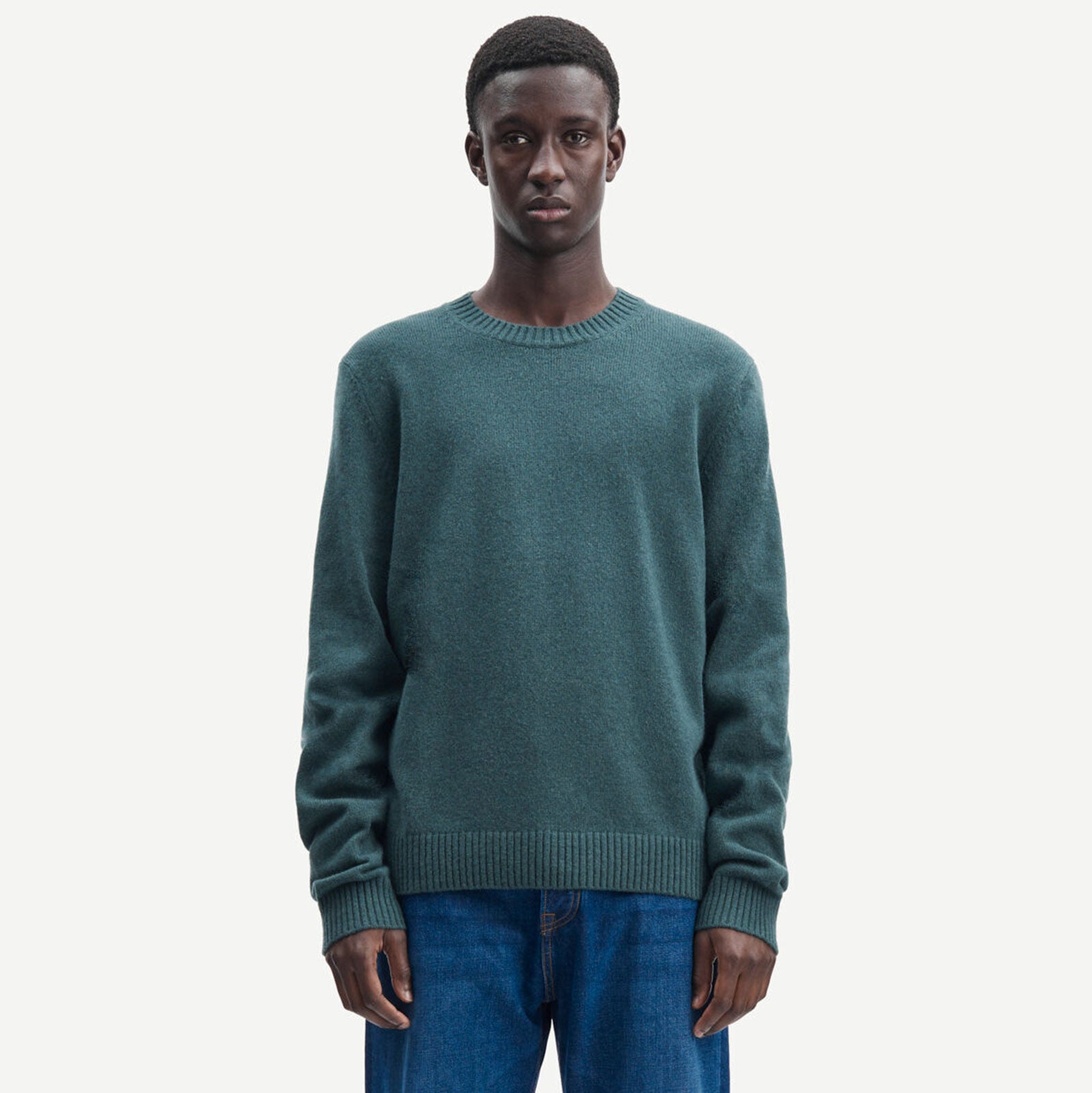 Sylli Crew Neck Jumper garden topiary