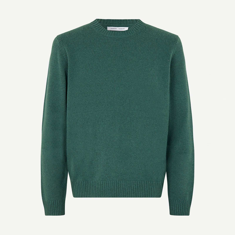 Sylli Crew Neck Jumper garden topiary