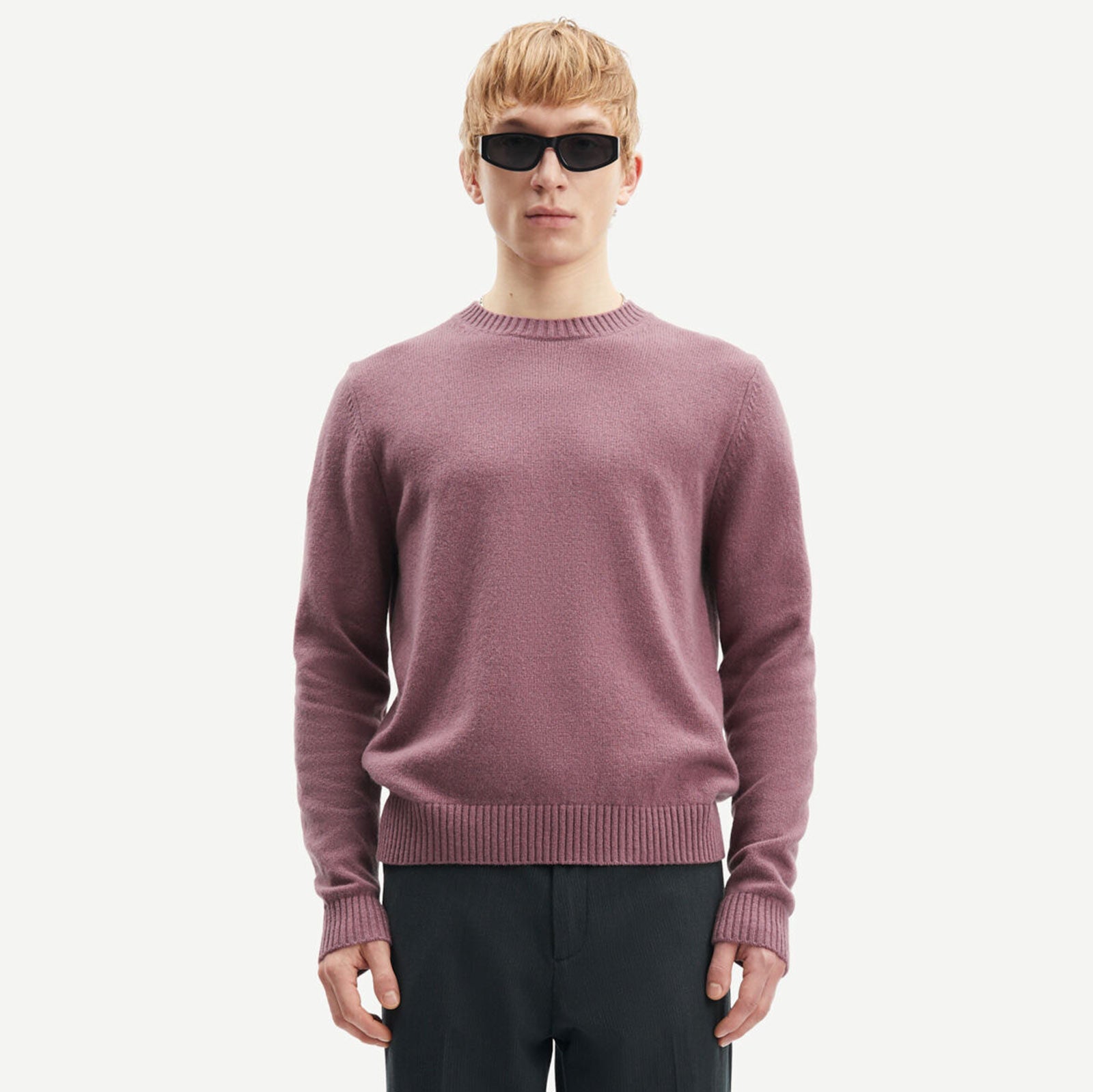 Sylli Crew Neck Jumper tulipwood