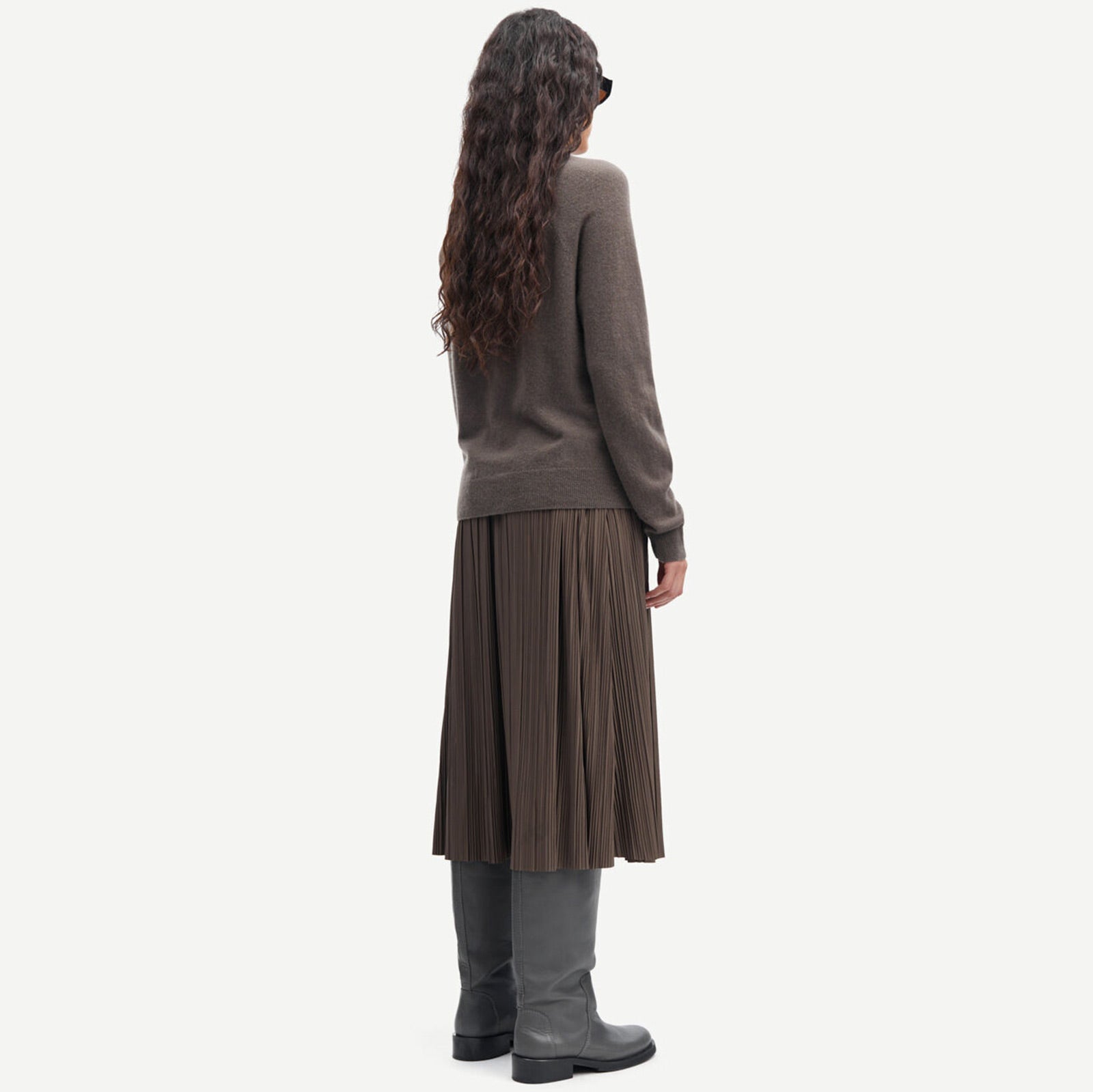 Uma Skirt 10167 major brown