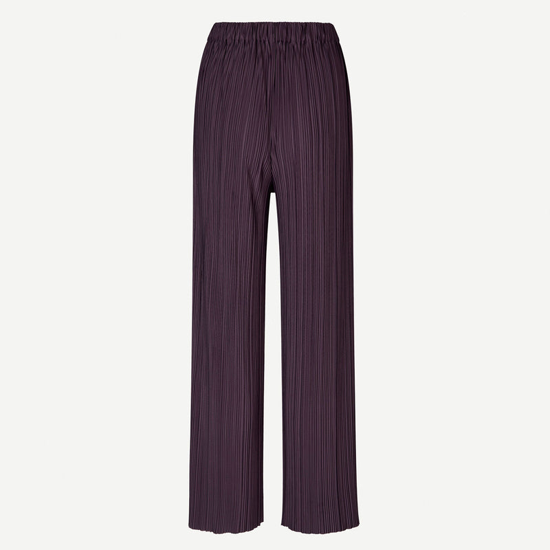 Uma Trousers 10167 plum perfect