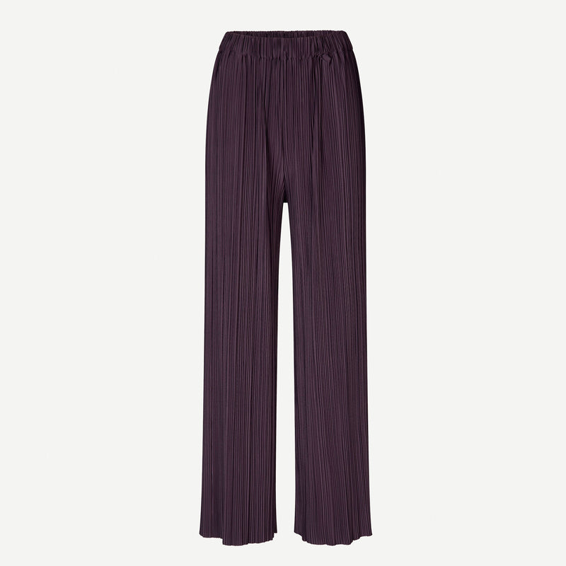 Uma Trousers 10167 plum perfect