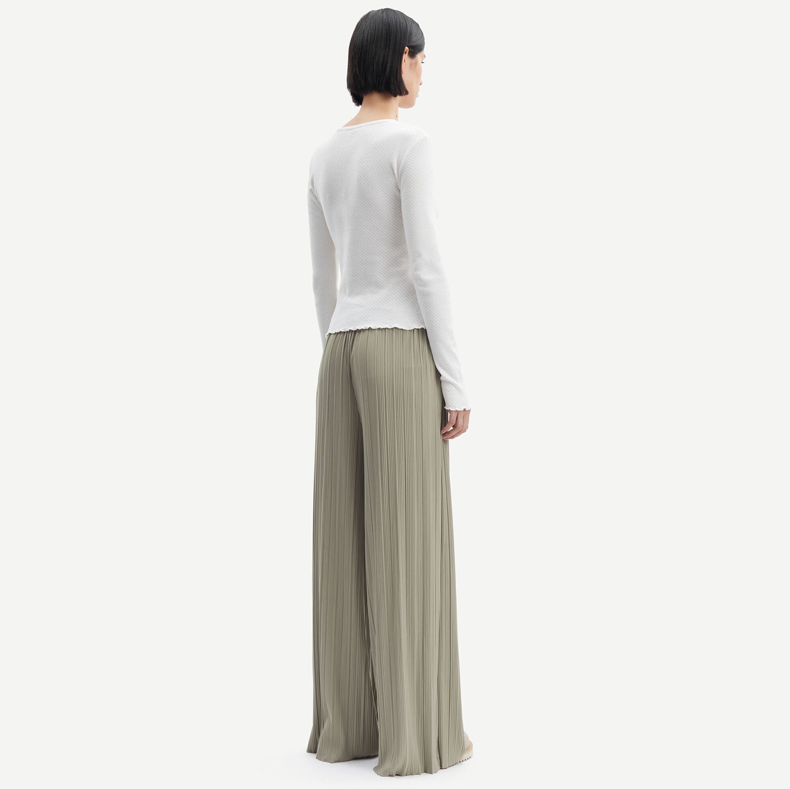 Uma Trousers 10167 silver sage