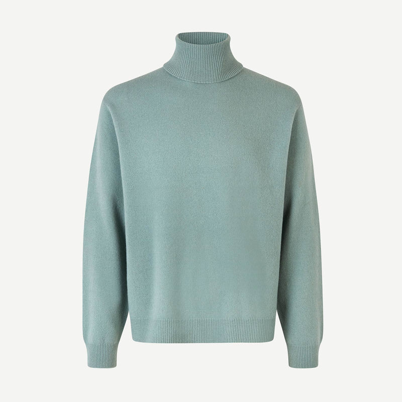 Viktor Turtle Neck iceberg green