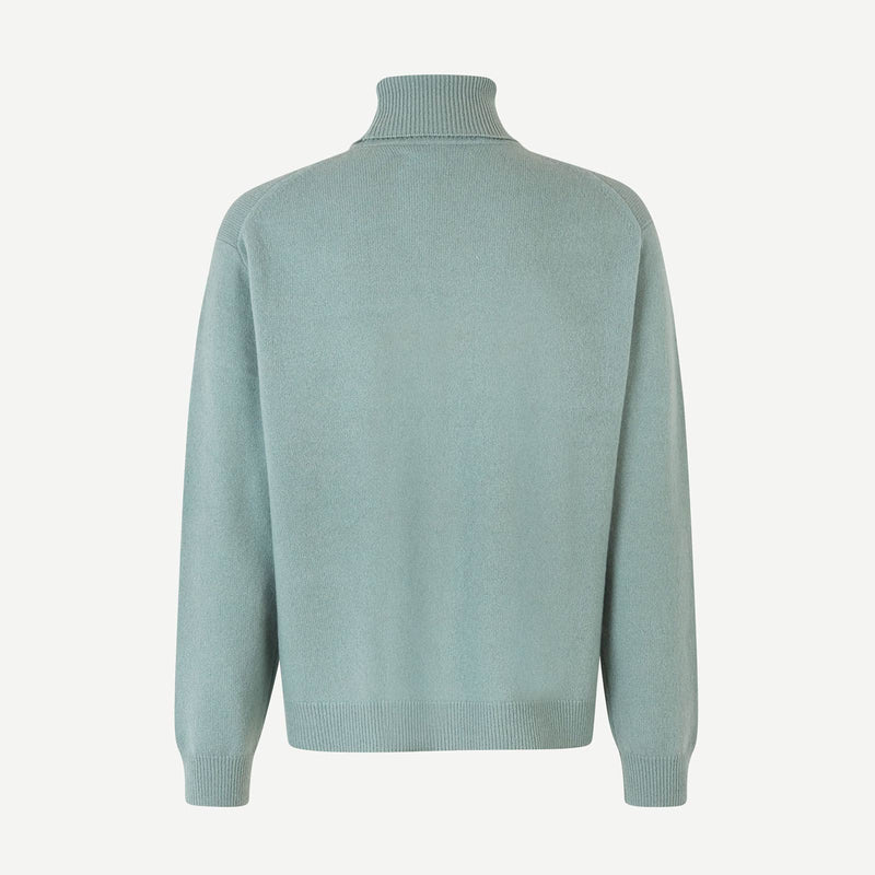 Viktor Turtle Neck iceberg green