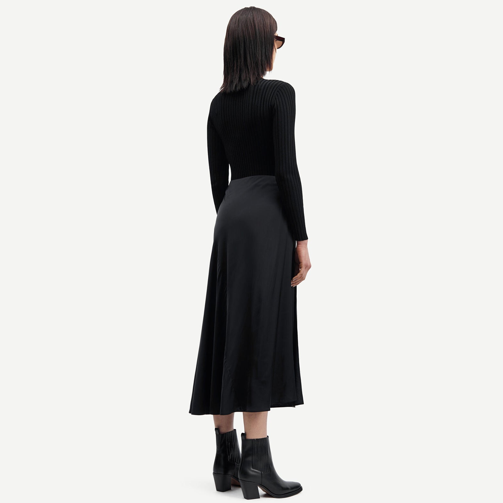 Viktoria Bias Skirt 14905 black