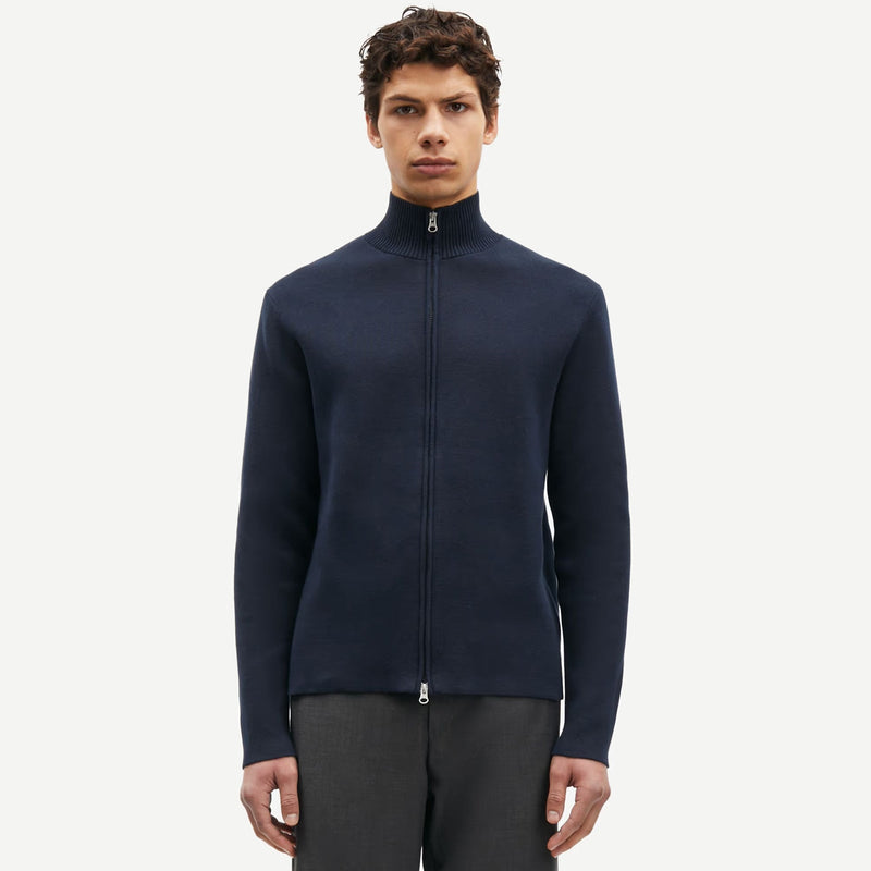 Saniklas Full Zip Cardigan 15333 salute Samsoe Samsoe