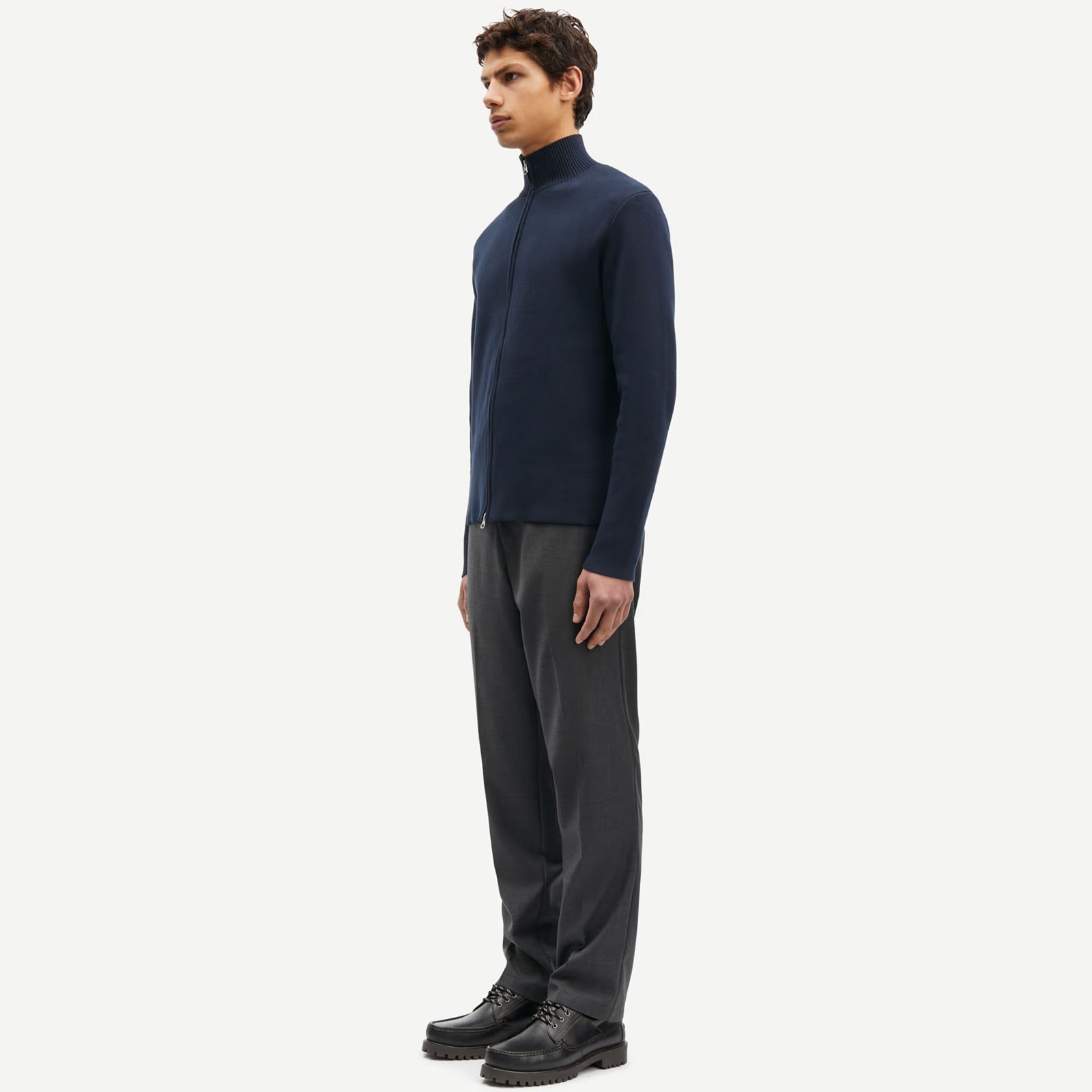 Saniklas Full Zip Cardigan 15333 salute Samsoe Samsoe
