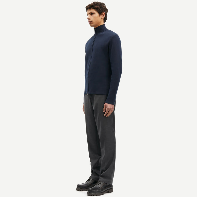 Saniklas Full Zip Cardigan 15333 salute Samsoe Samsoe