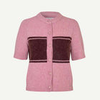 Sanoura SS Cardigan 15556 orchid wide st. Samsoe Samsoe