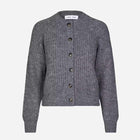 Salayla Cardigan 15009 grey mel.