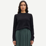 Charlotte Knit Sweater 15010 Black
