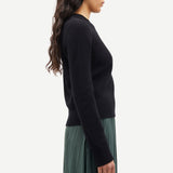 Charlotte Knit Sweater 15010 Black