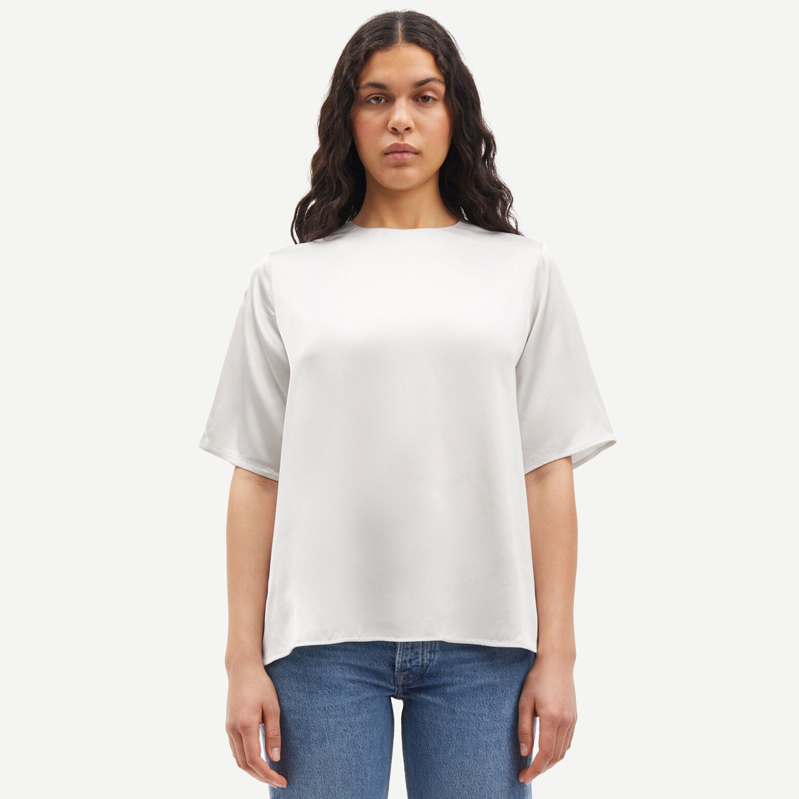 Denise Top white onyx