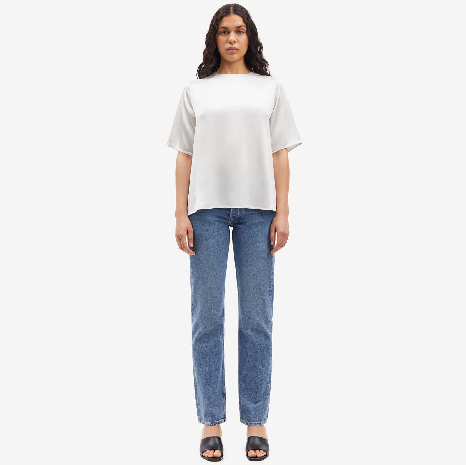 Denise Top white onyx