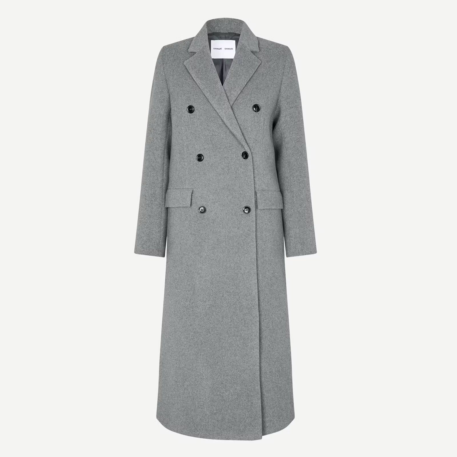 Falcon Coat grey mel.