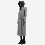 Falcon Coat grey mel.