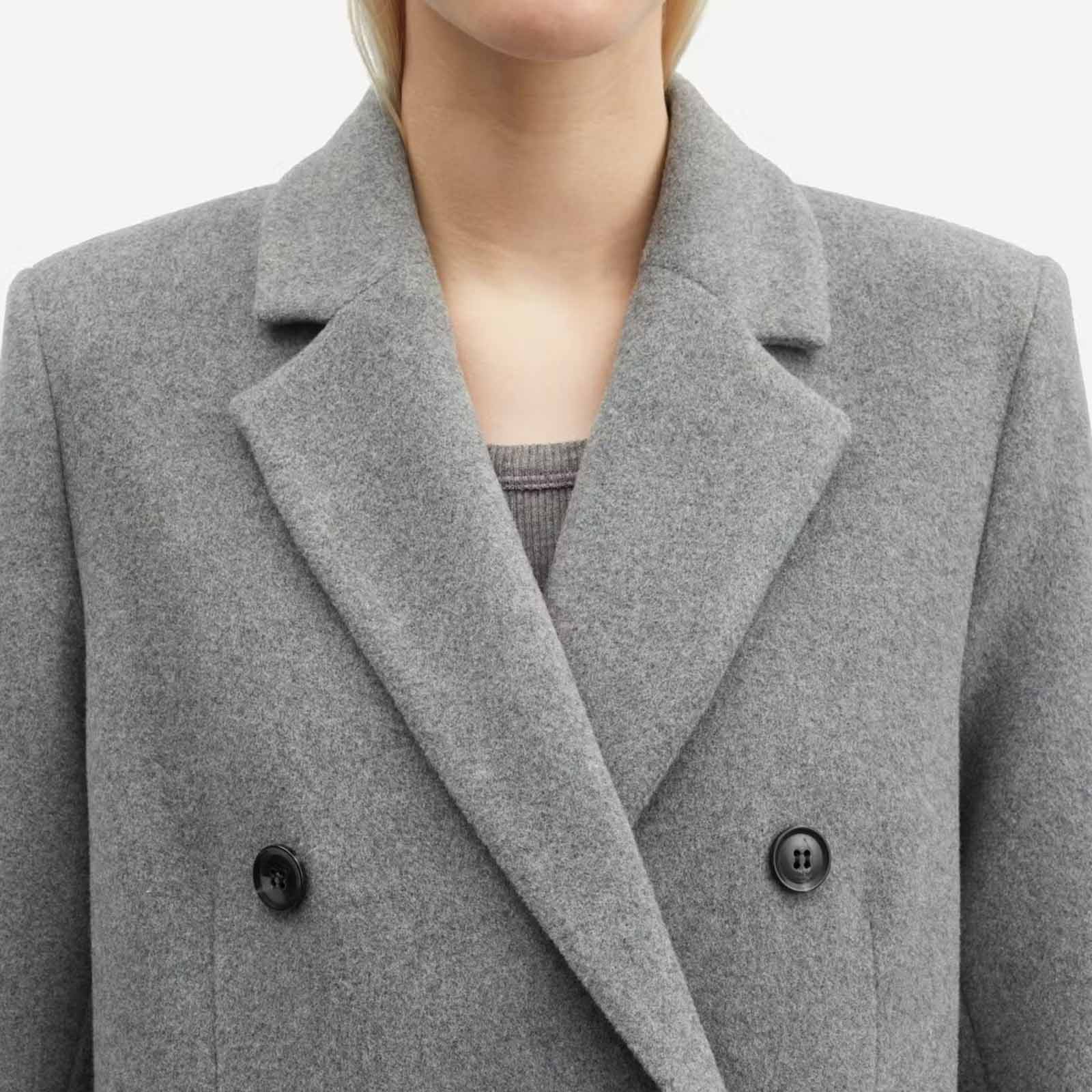 Falcon Coat grey mel.