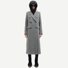 Falcon Coat grey mel.