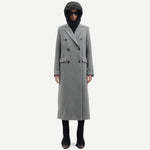 Falcon Coat grey mel.