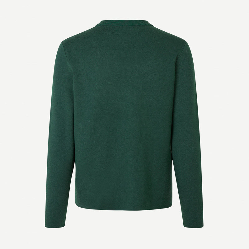 Gunan Crew Neck Jumper garden topiary