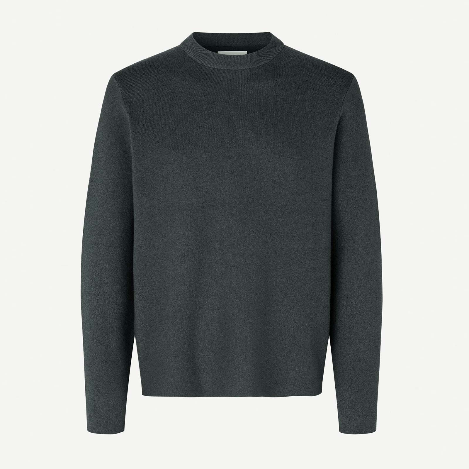 Gunan Crew Neck Jumper volcanic ash