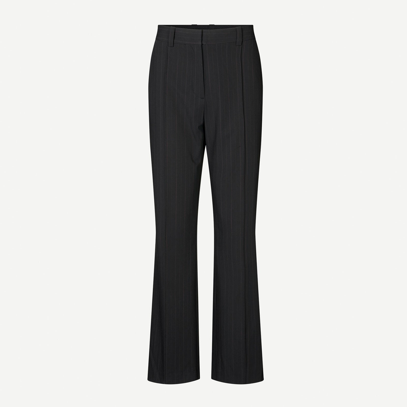 Salot Trousers black pinstripe