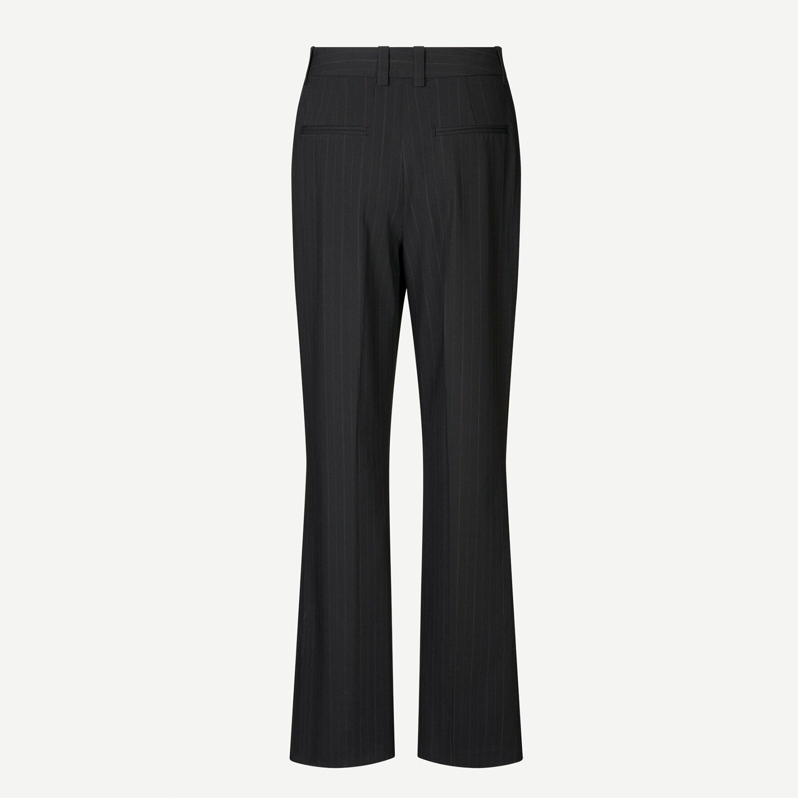 Salot Trousers black pinstripe