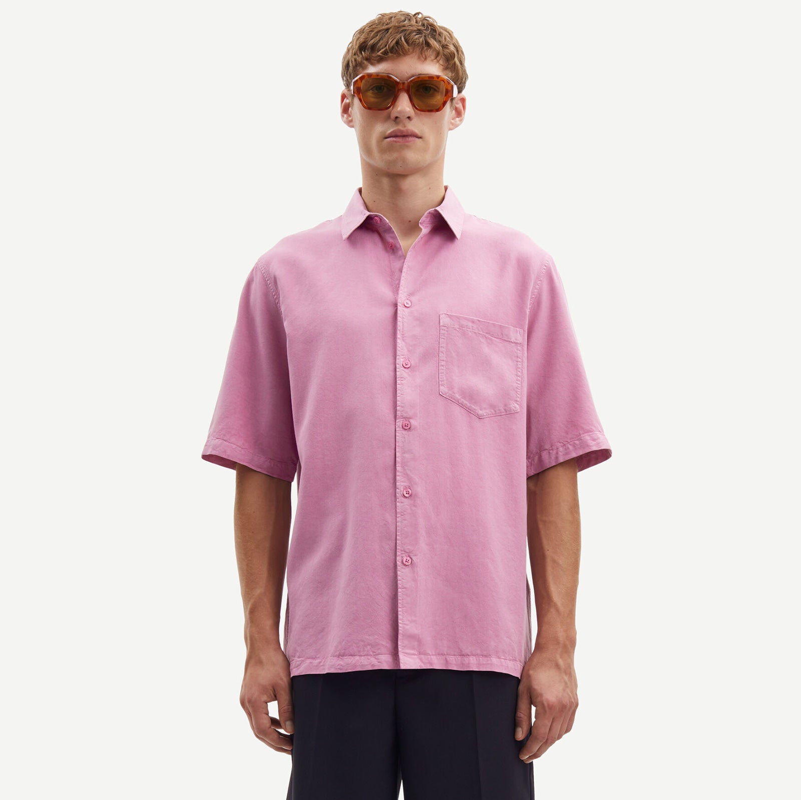 Sataro NP Shirt orchid haze