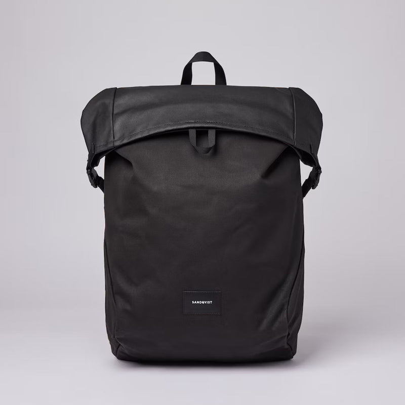 Alfred Rolltop Backpack black