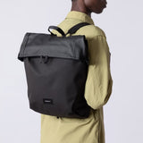 Alfred Rolltop Backpack black