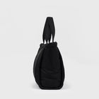 Curve Tote Bag black Sandqvist