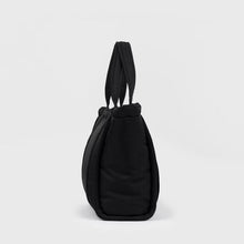 Curve Tote Bag black Sandqvist