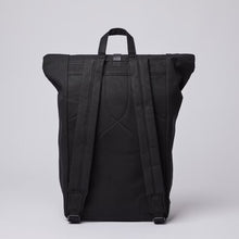 Dante Backpack black with black leather