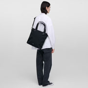 Everyday Zipper Tote Bag black Sandqvist