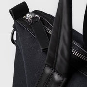Everyday Zipper Tote Bag black Sandqvist