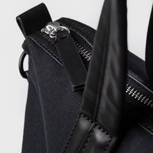 Everyday Zipper Tote Bag black Sandqvist