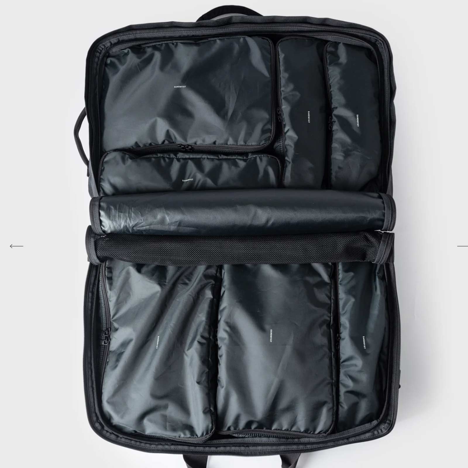 GO 3-Way Bag L black