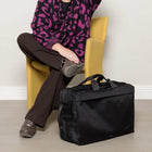 GO 3-Way Bag L black