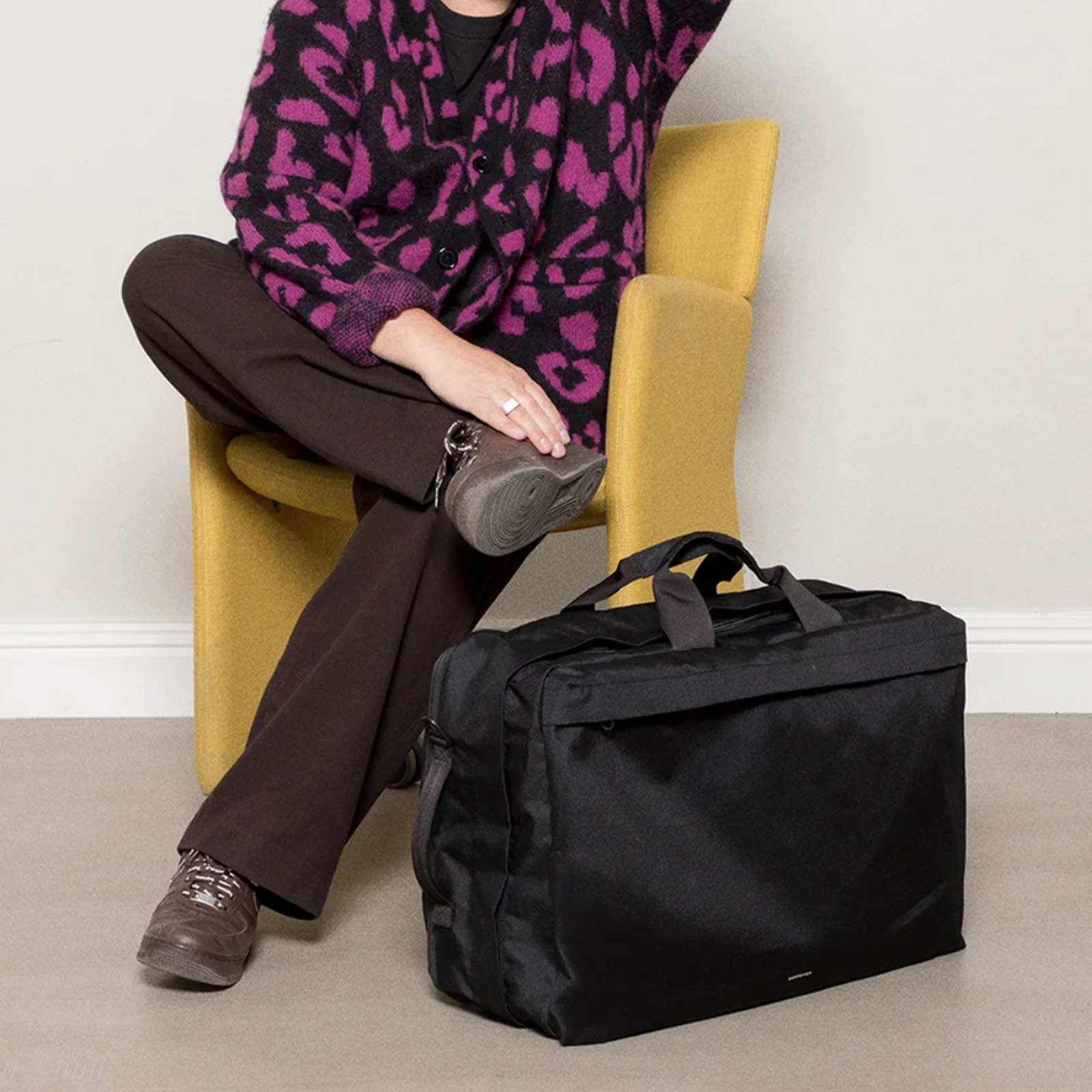 GO 3-Way Bag L black